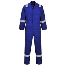 PORTWEST COVERALL ROYAL BLUE